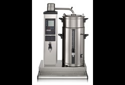 Bravilor B20HW L/R Kaffeemaschine 20L+Warmwasser+Körben